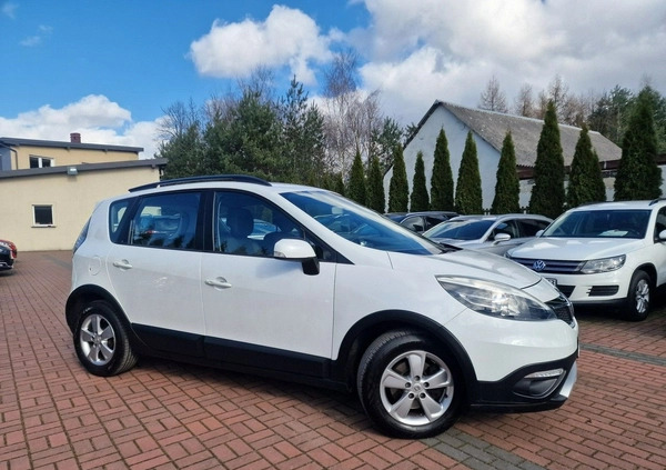 Renault Scenic cena 31900 przebieg: 100000, rok produkcji 2013 z Wolsztyn małe 497